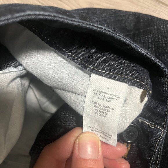 Jacob Connection Size 30 Capri Women's Denim Jeans - Picture 3 of 8